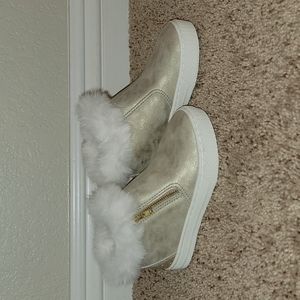 NWOT Toddler girl boots size 10